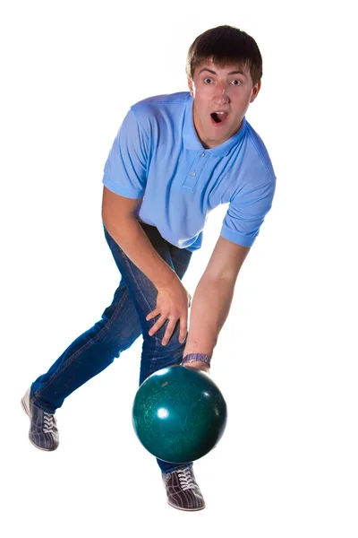 Pretty bowler — Stock Photo, Image