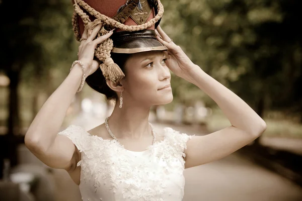 騎兵の花嫁 — ストック写真