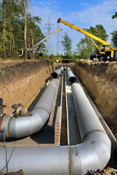 Trunk pipeline — Stock Photo, Image