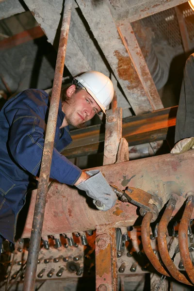 Yong worker — Stock Photo, Image