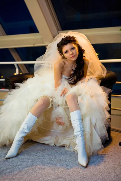 Pretty Bride — Stock Photo, Image