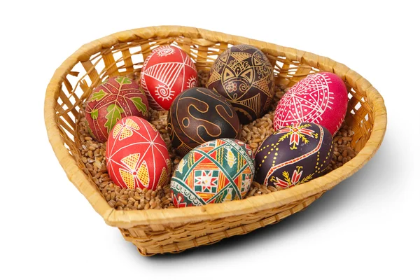 Easter eggs — Stock Photo, Image