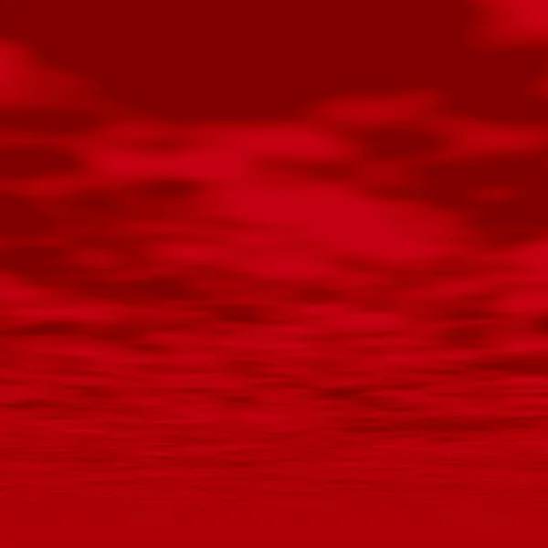 Underwater röd — Stockfoto