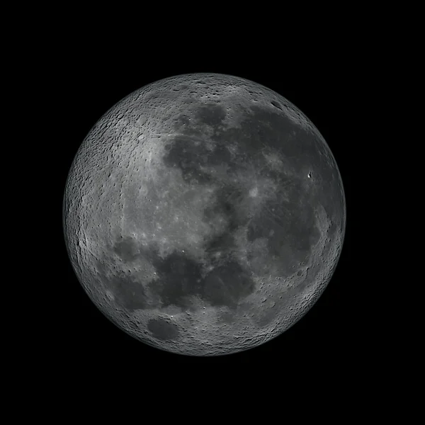 Luna — Fotografia de Stock