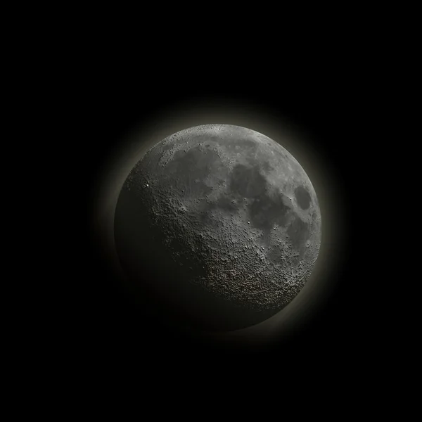 月神 — 图库照片