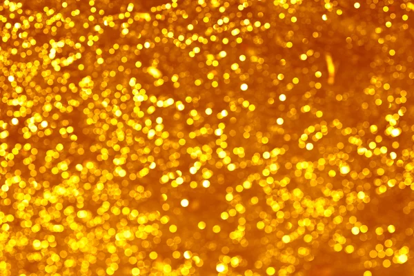 stock image Gold spots bokeh