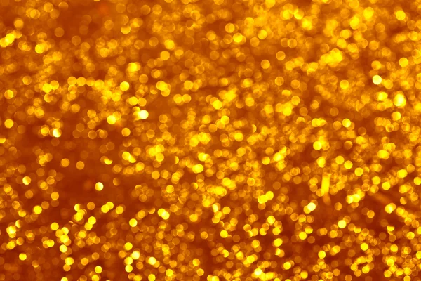 Manchas de ouro bokeh — Fotografia de Stock
