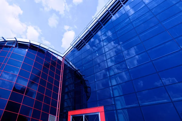 New business center windows — Stock Photo, Image