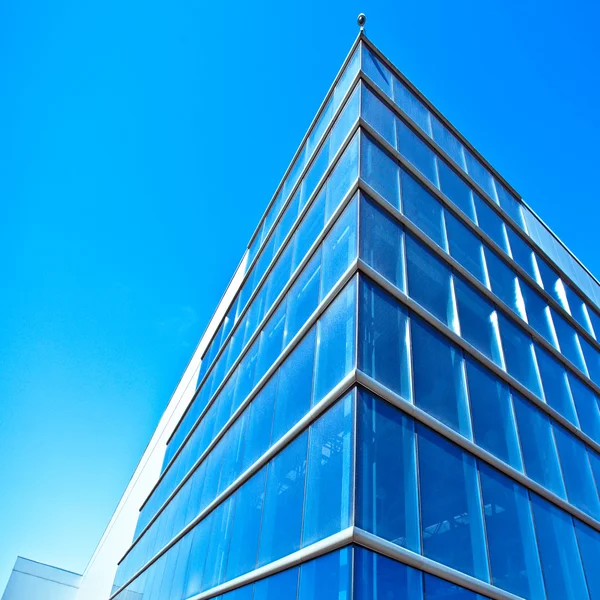 Oficina azul moderna — Foto de Stock