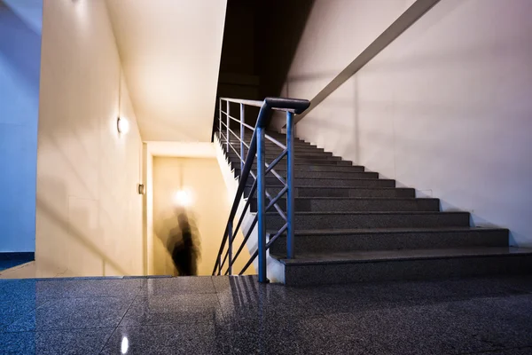 Leere Treppe — Stockfoto