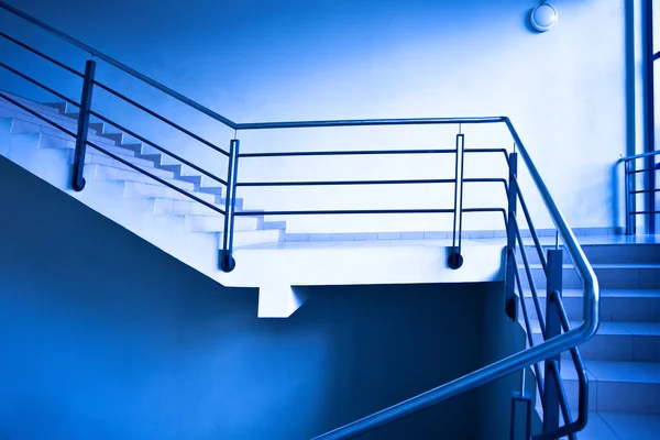 Empty stairs in office — Stock Photo, Image