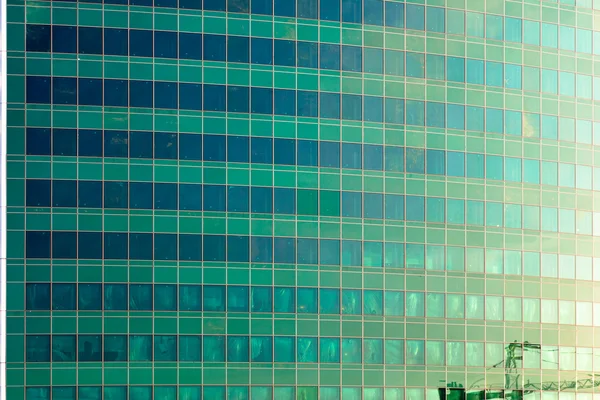 高層ビルの抽象的な作物 — ストック写真