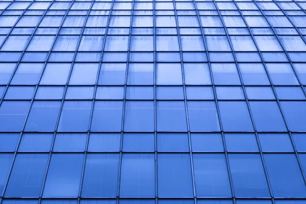 Abstract crop of modern office skyscrape — Stock Photo, Image