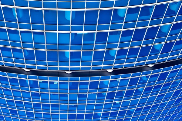 Abstract crop of skyscraper — Stock Photo, Image