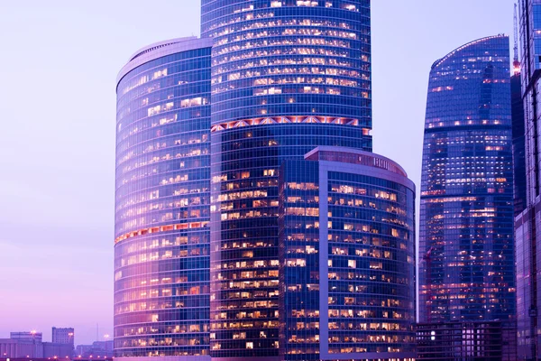 A(z) este új felhőkarcoló — Stock Fotó