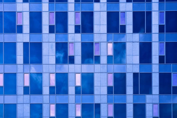 Abstract square crop of skyscraper — Stock Photo, Image