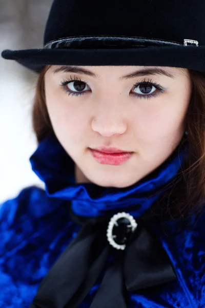 Chica oriental — Foto de Stock