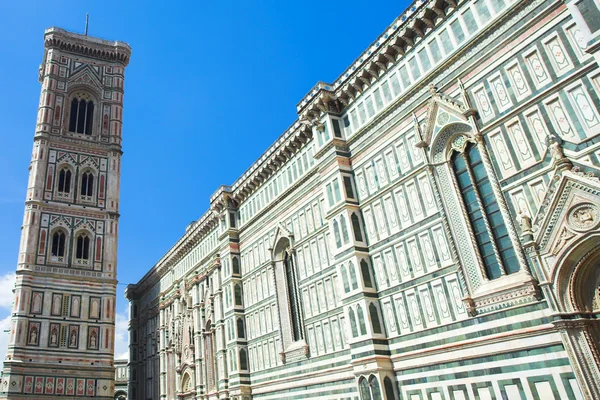 Duomo στη Φλωρεντία, Ιταλία — Φωτογραφία Αρχείου