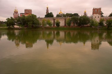 novodevichiy Manastırı günbatımı