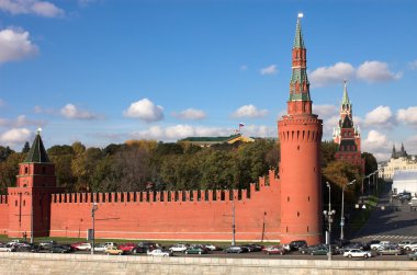 Kremlin wall clipart
