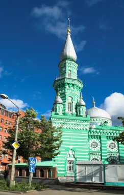 Mosque in Perm clipart