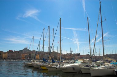 vieux port marseille yatlar