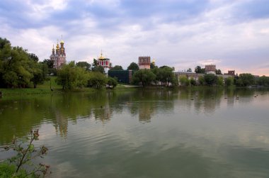 Novodevichiy monastery clipart