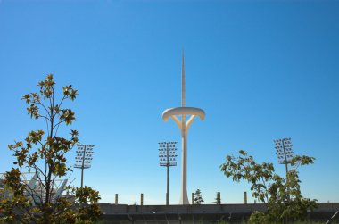 Barcelona'da Nou camp