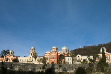 Hıristiyan manastır yeni athos