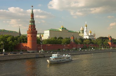 Moscow Kremlin clipart