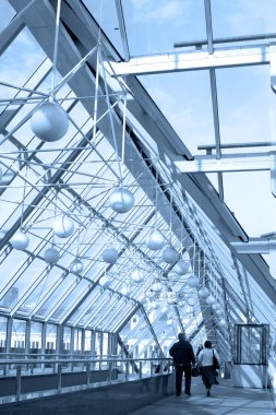 Mavi koridor, küreler ve