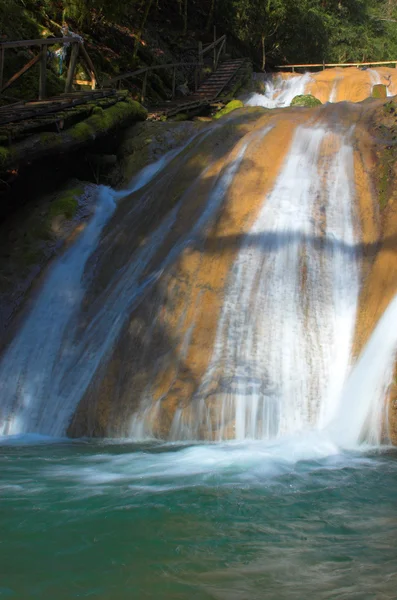 Какаскад водопада — стоковое фото