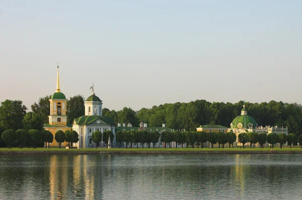 El palacio en Kuskovo — Foto de Stock