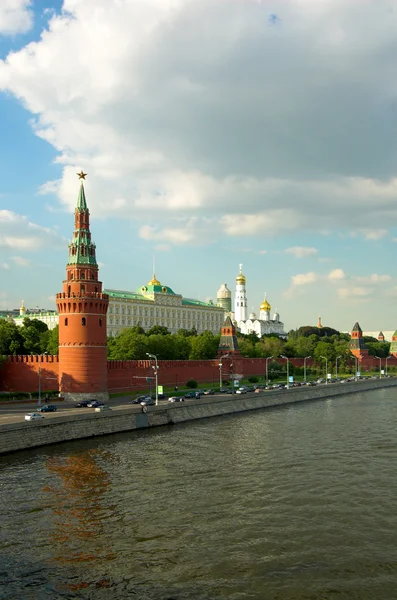 Rode muur, Moskou — Stockfoto