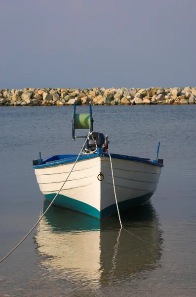 stock image Fisherman boat