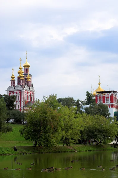 Nadvratnaya preobrazhenskaya kyrka — Stockfoto