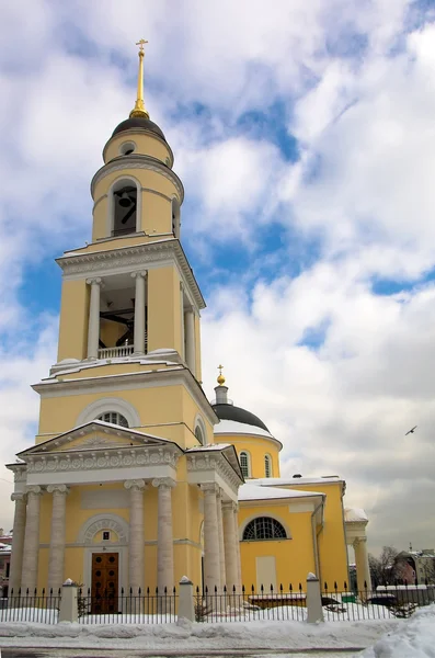Χριστιανική εκκλησία στη Μόσχα — Φωτογραφία Αρχείου