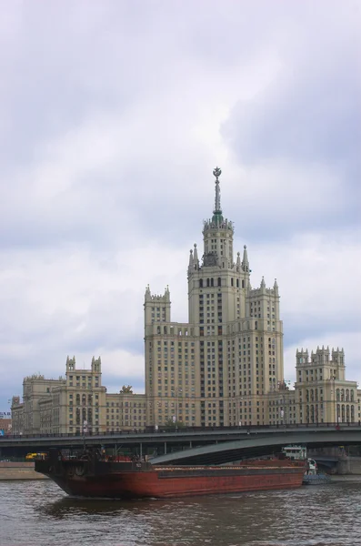 Μόσχα ουρανοξύστης — Φωτογραφία Αρχείου