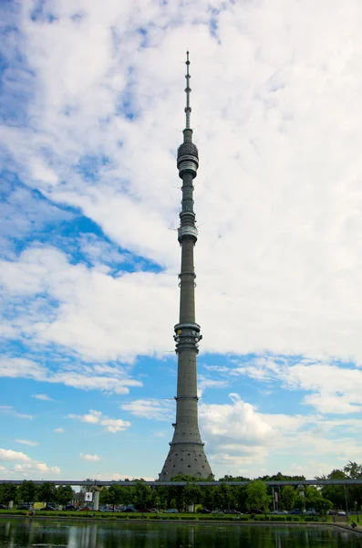 Ostankino Kulesi — Stok fotoğraf