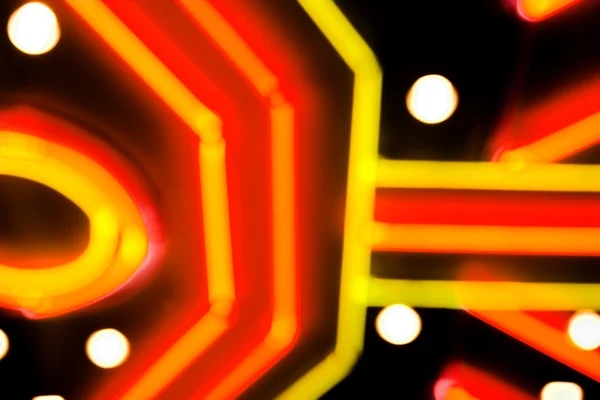 Neon gambling background — Stock Photo, Image