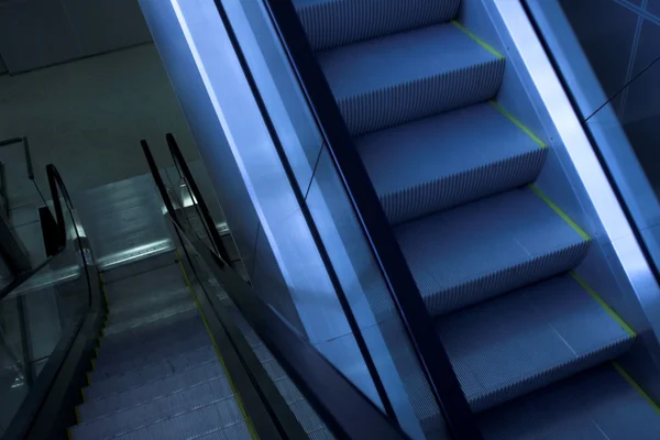 Mooving eskalátory — Stock fotografie