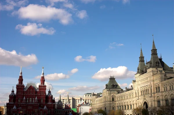 Museet av rysk historia och tuggummi — Stockfoto