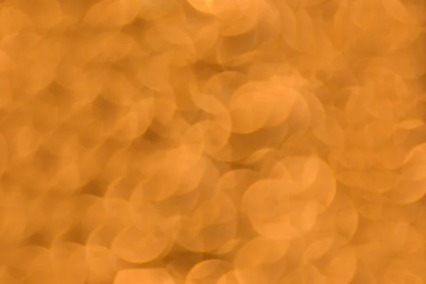 Gold spots bokeh background — Stock Photo, Image
