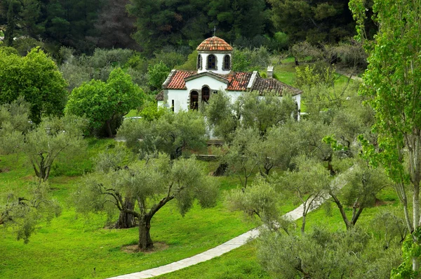 Küçük Hıristiyan Kilisesi — Stok fotoğraf