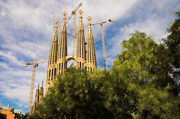 Sagrada familia in Barcelona — Stock Photo, Image