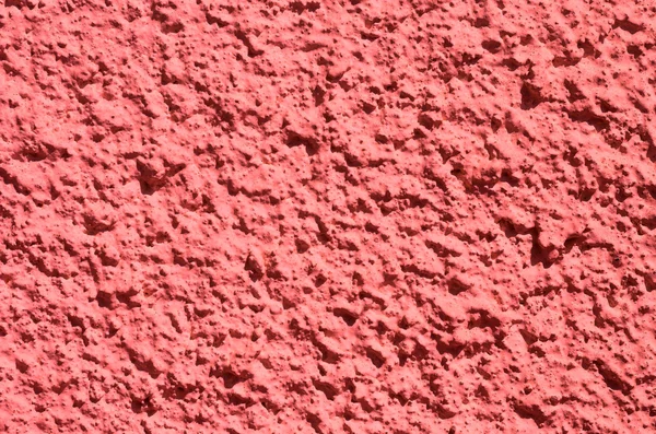 stock image Red stucco wall