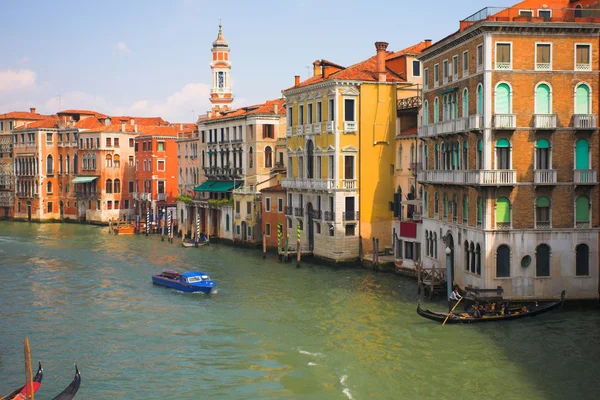 Venetië grand kanaal — Stockfoto