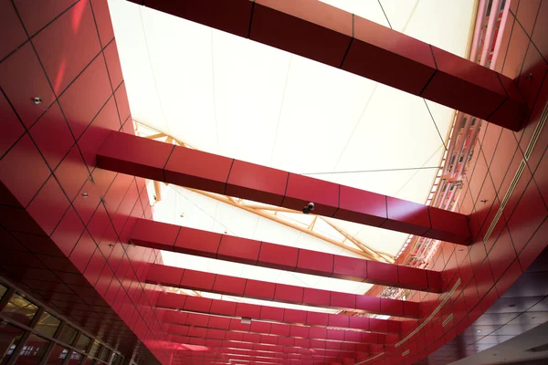 Red ceiling — Stock Photo, Image