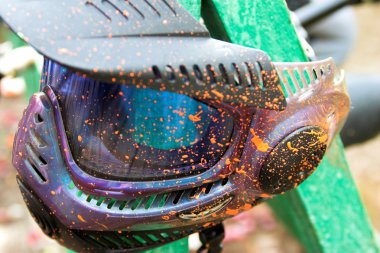 Paintball spor koruma maskesi