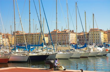 gemi yat Marseille vieux Port